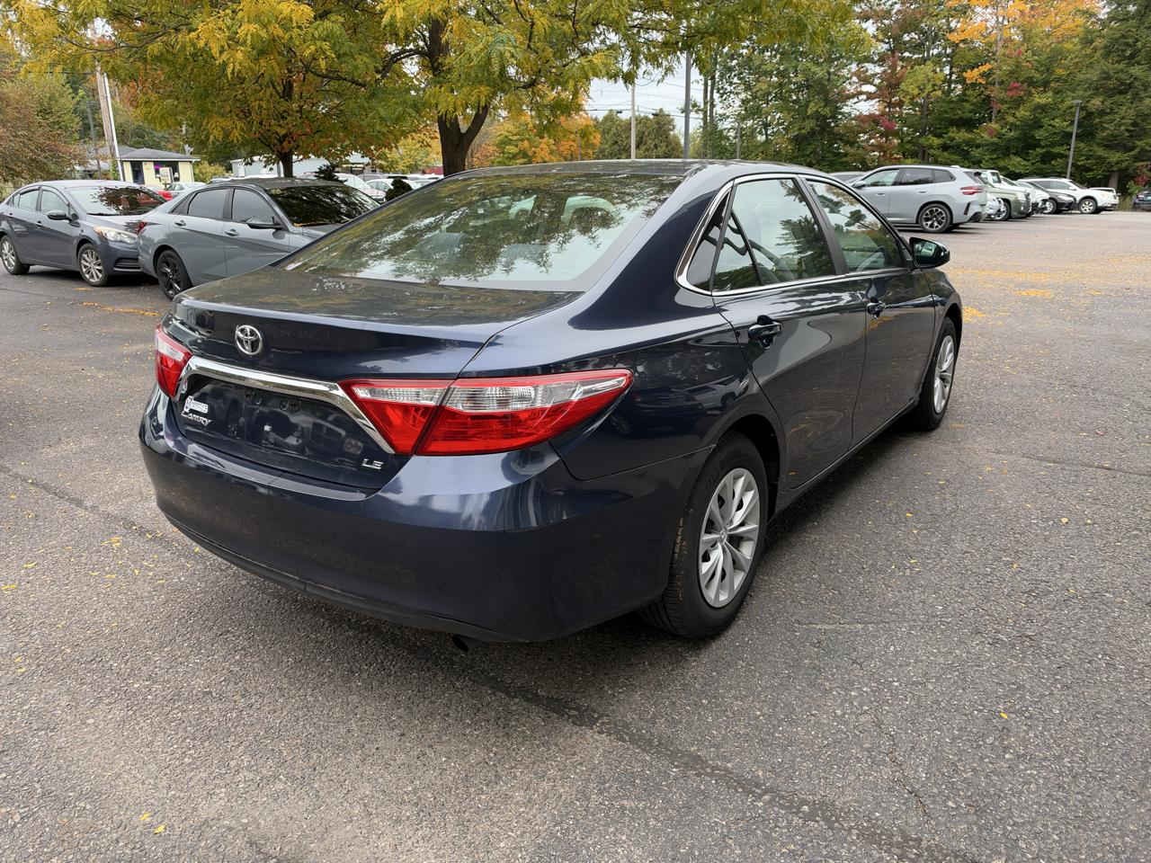 Toyota Camry LE 4D Sedan 2015