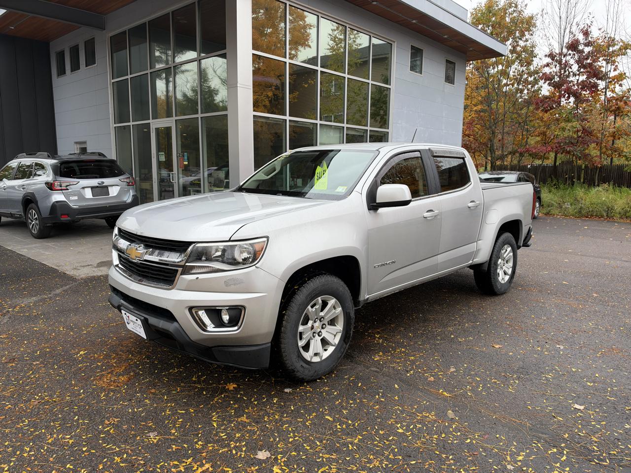 Chevrolet Colorado LT Crew Cab 4WD 2016