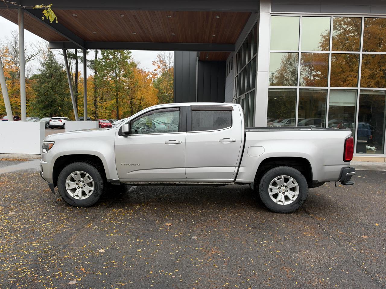 Chevrolet Colorado LT Crew Cab 4WD 2016