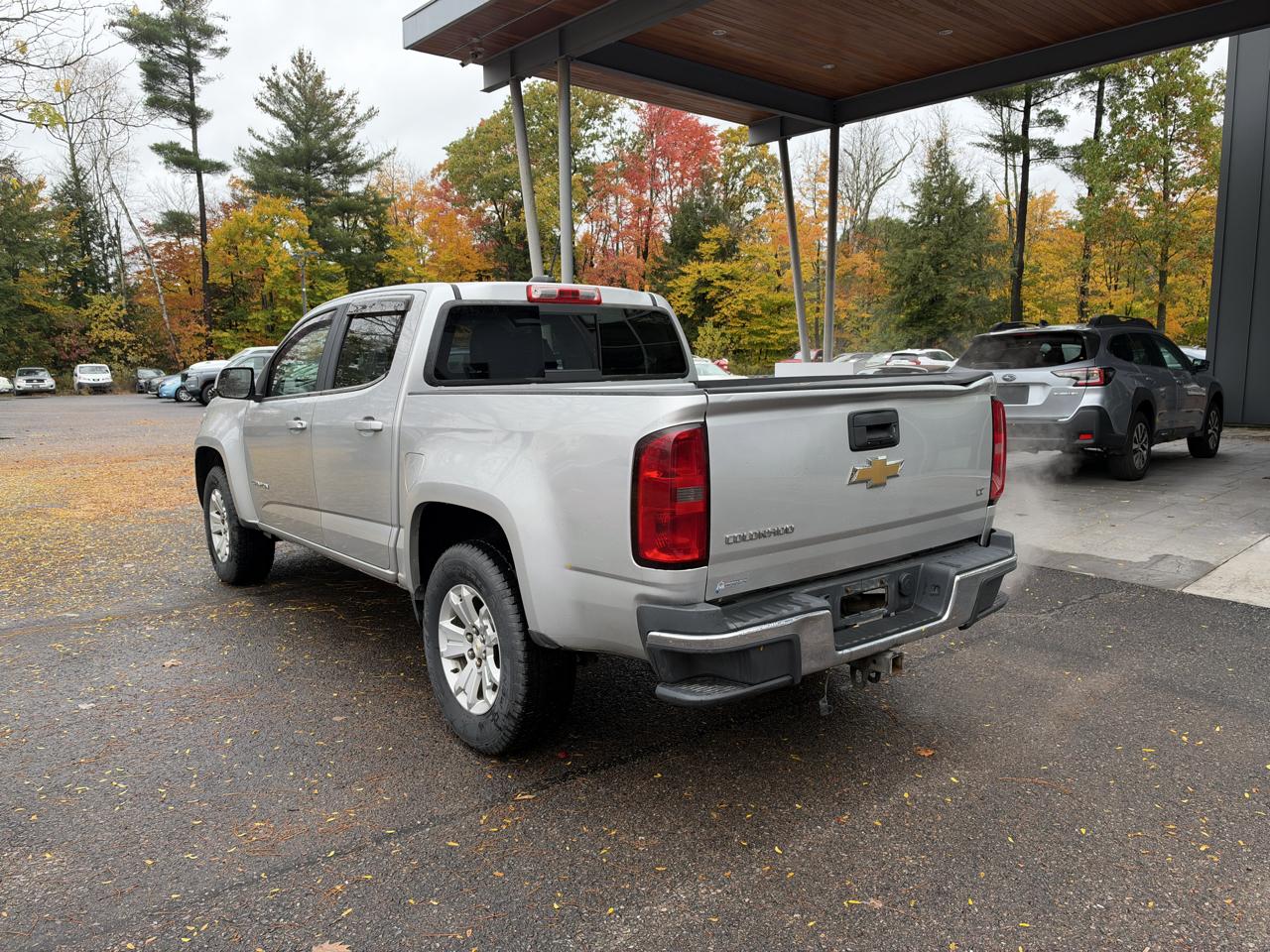 Chevrolet Colorado LT Crew Cab 4WD 2016