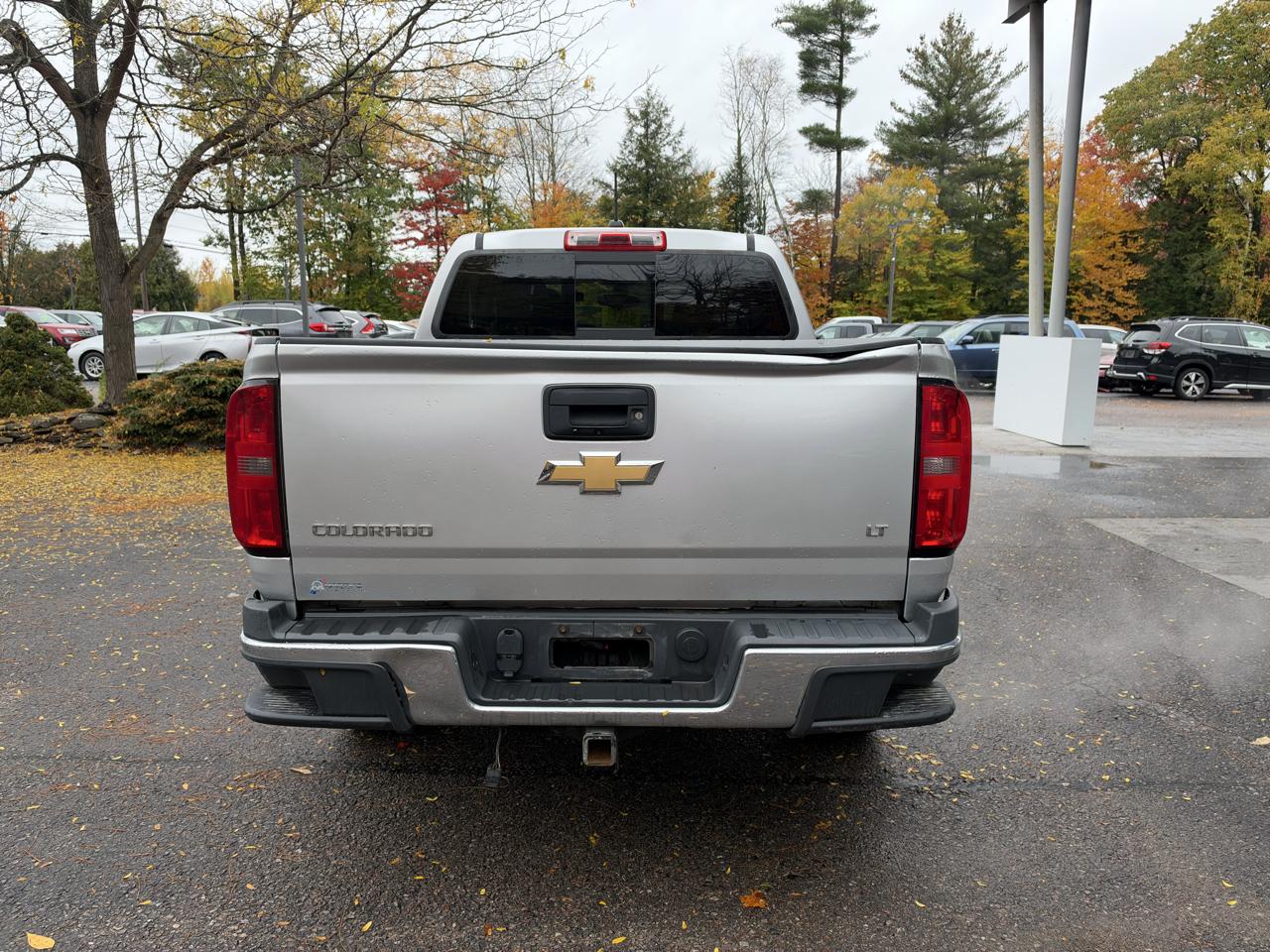 Chevrolet Colorado LT Crew Cab 4WD 2016
