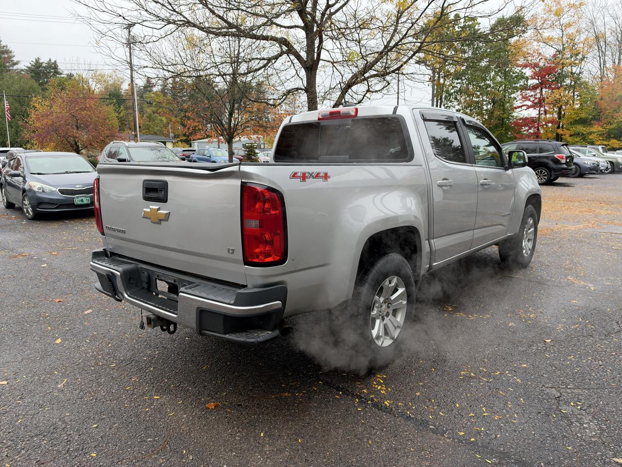 Chevrolet Colorado LT Crew Cab 4WD 2016