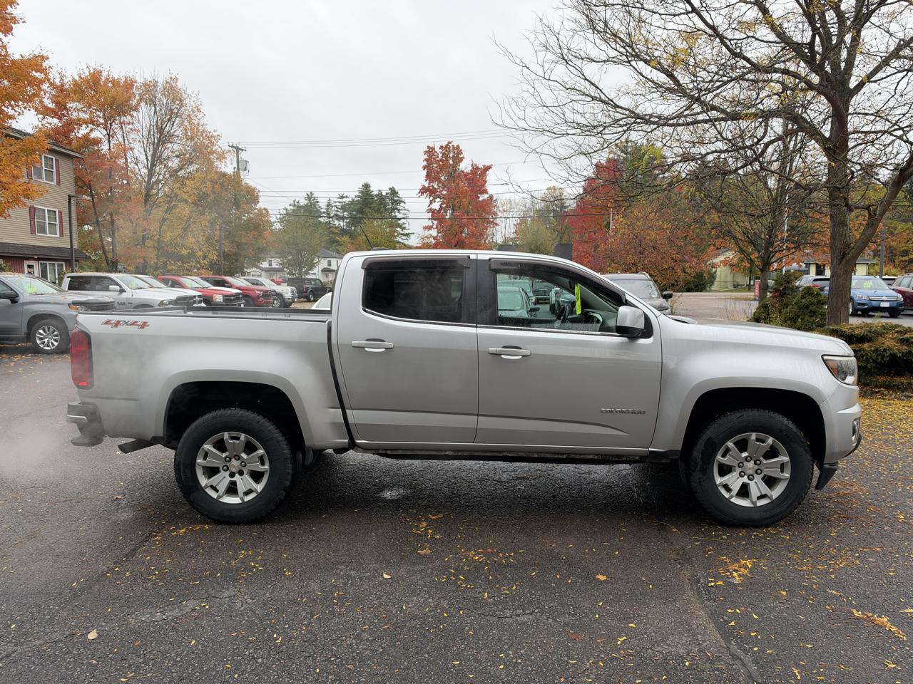 Chevrolet Colorado LT Crew Cab 4WD 2016