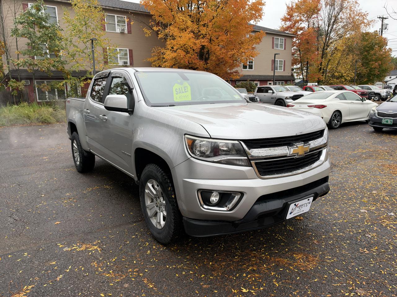 Chevrolet Colorado LT Crew Cab 4WD 2016