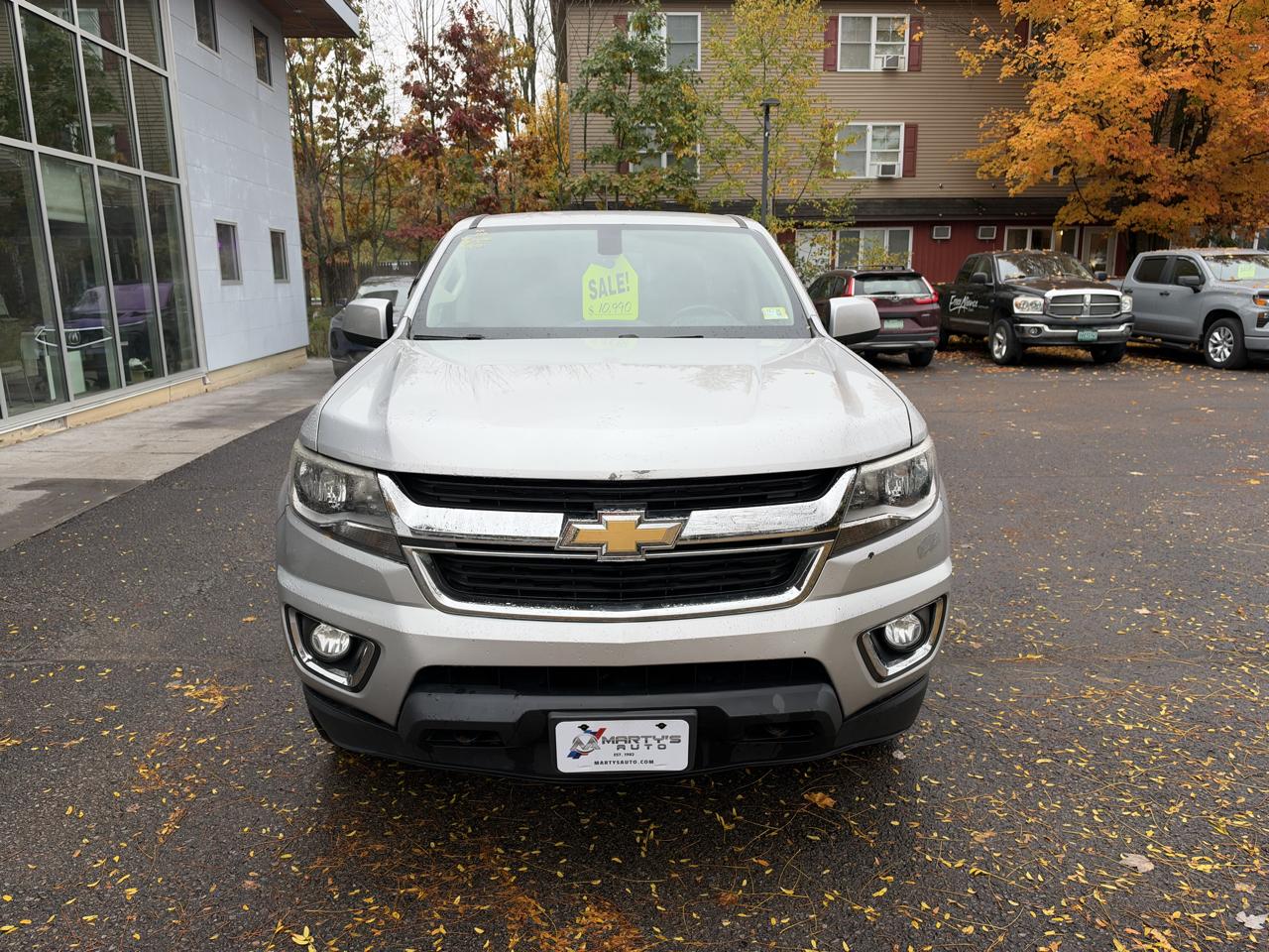 Chevrolet Colorado LT Crew Cab 4WD 2016