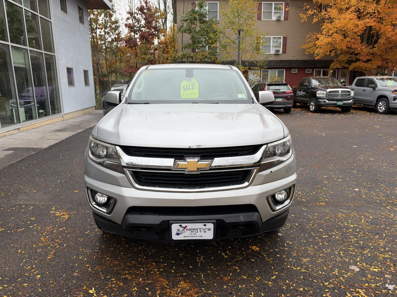 Chevrolet Colorado LT Crew Cab 4WD 2016
