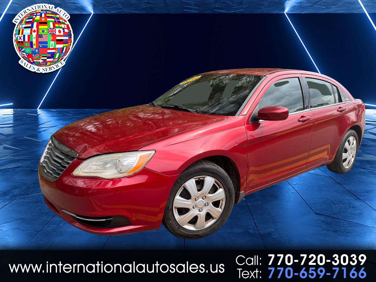 2013 Chrysler 200 LX