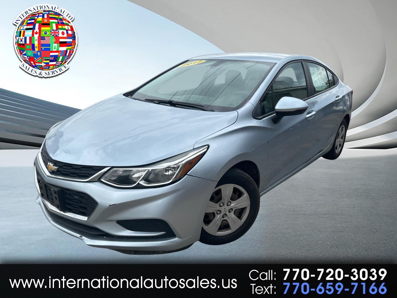 2017 Chevrolet Cruze LS