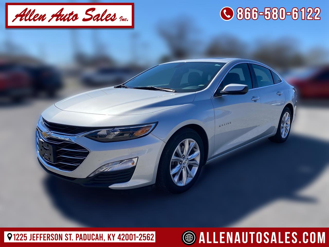 2020 Chevrolet Malibu 4dr Sdn LT