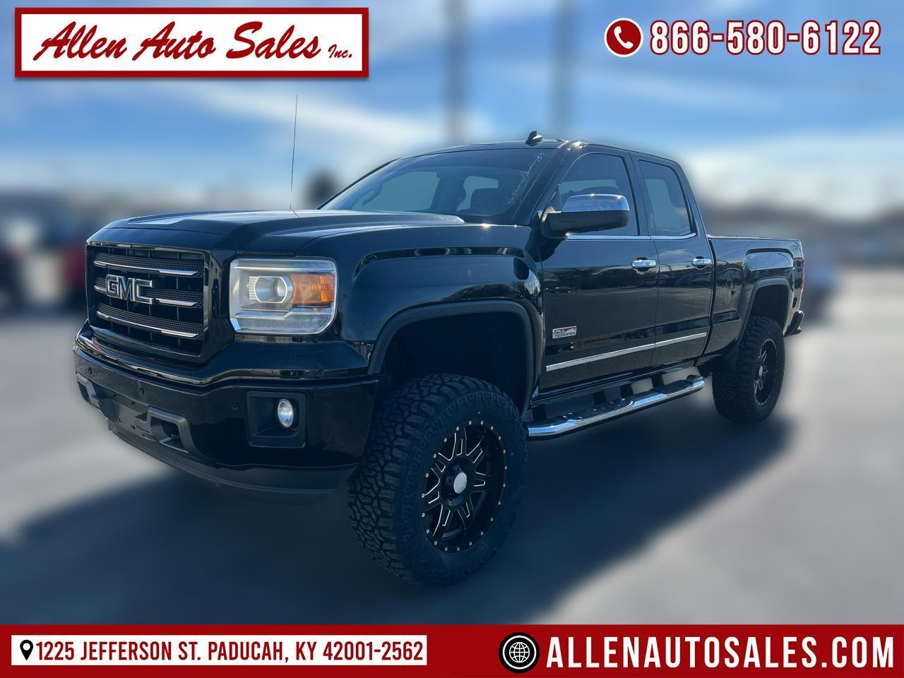2014 GMC Sierra 1500 4WD Double Cab 143.5" SLT