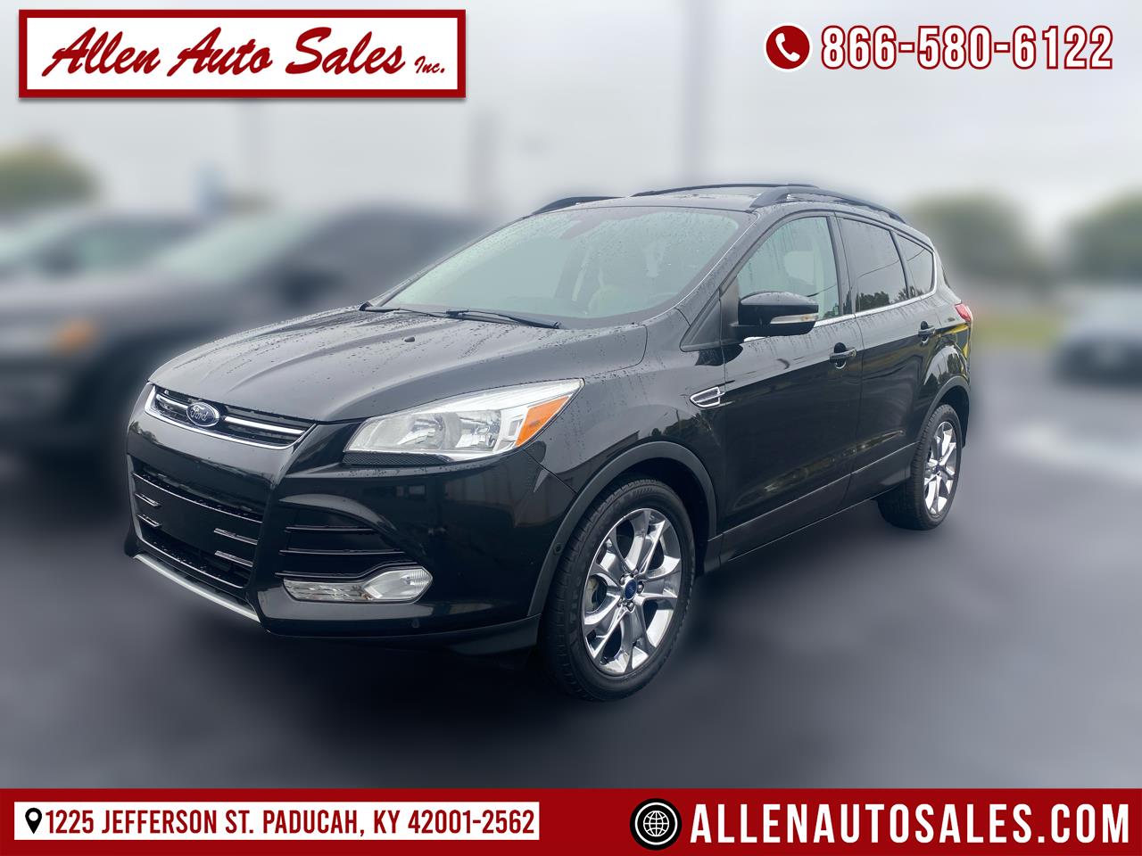 Ford Escape FWD 4dr SEL 2013