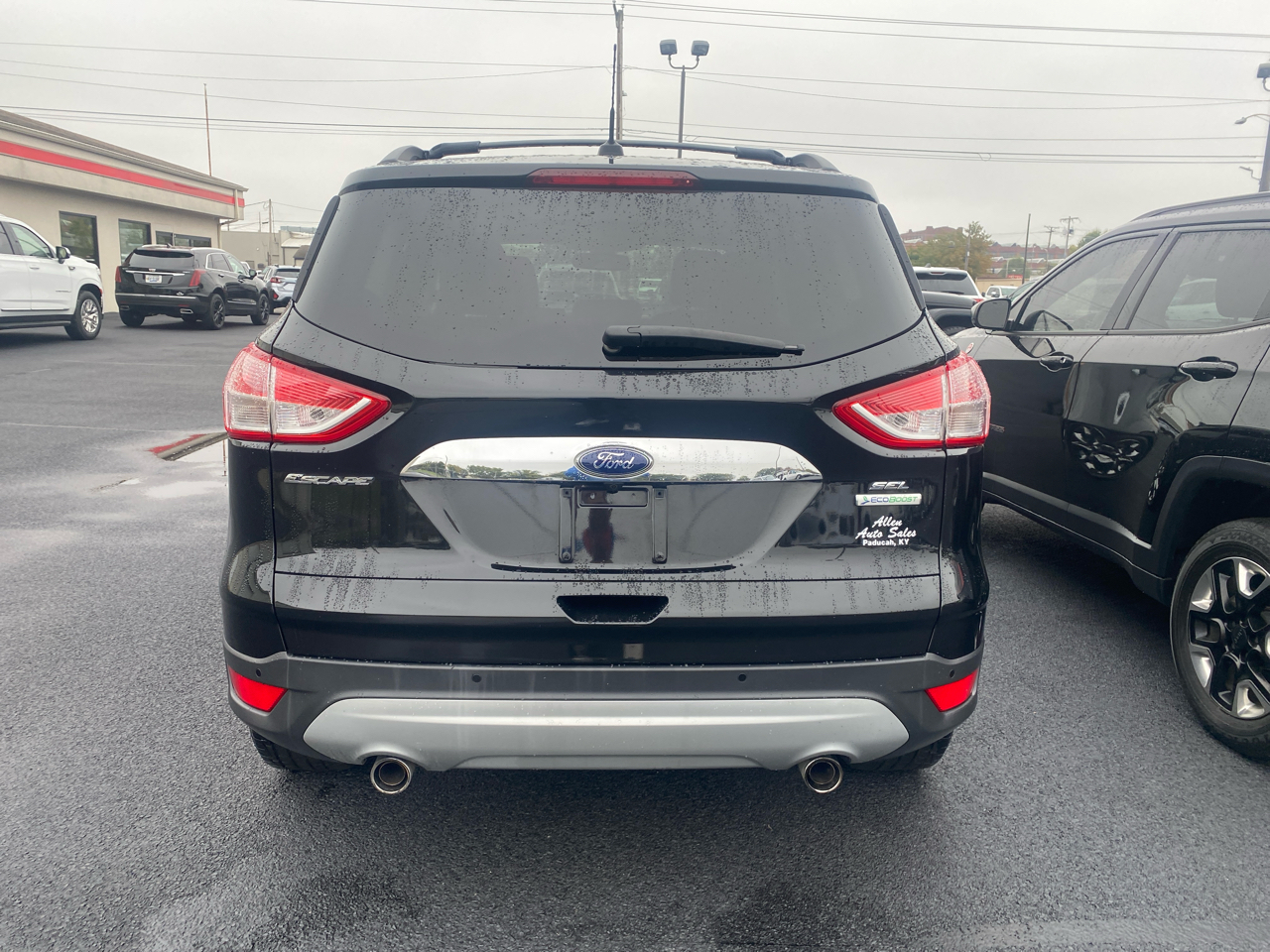 Ford Escape FWD 4dr SEL 2013