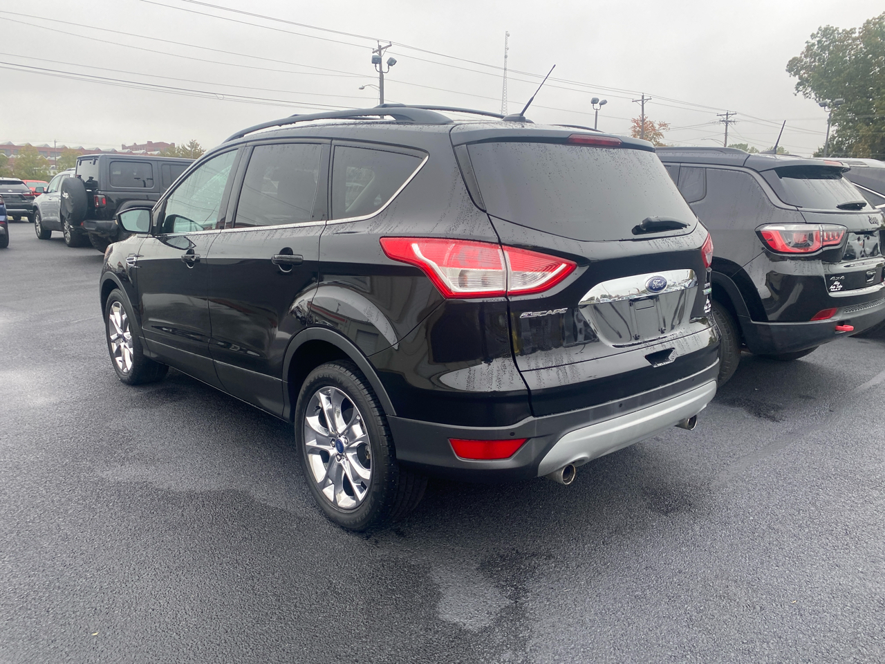 Ford Escape FWD 4dr SEL 2013