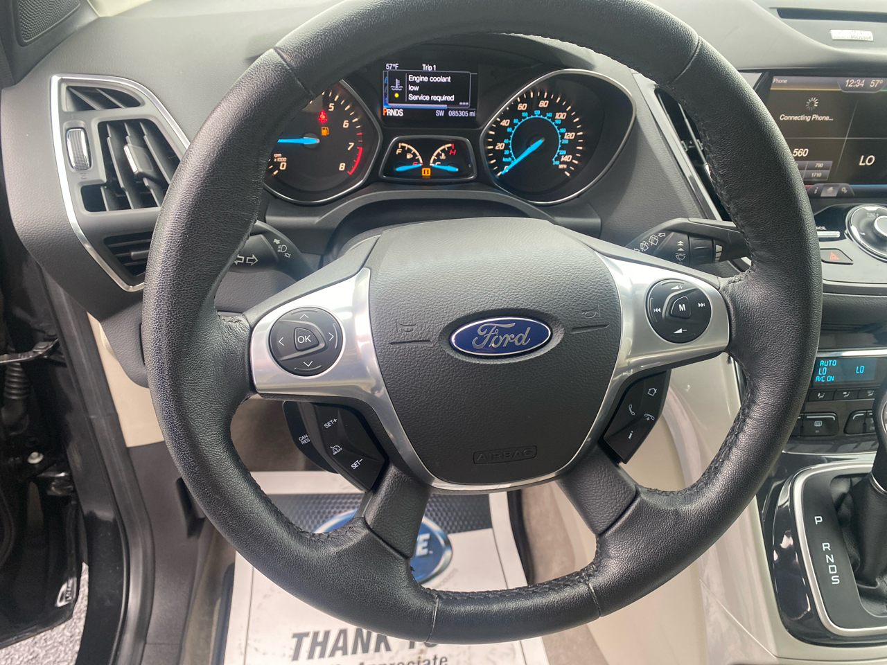 Ford Escape FWD 4dr SEL 2013