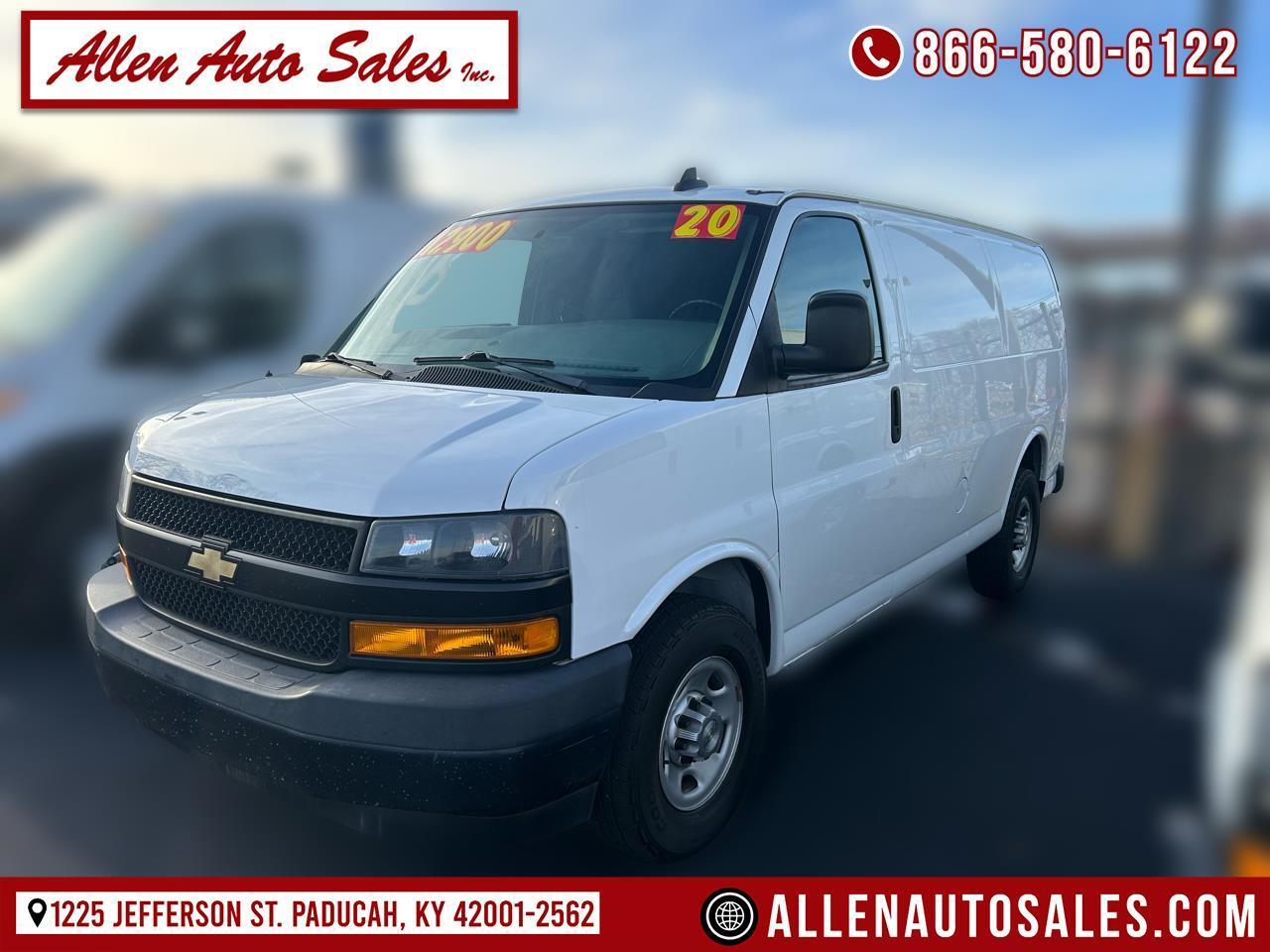 2020 Chevrolet Express Cargo Work Van