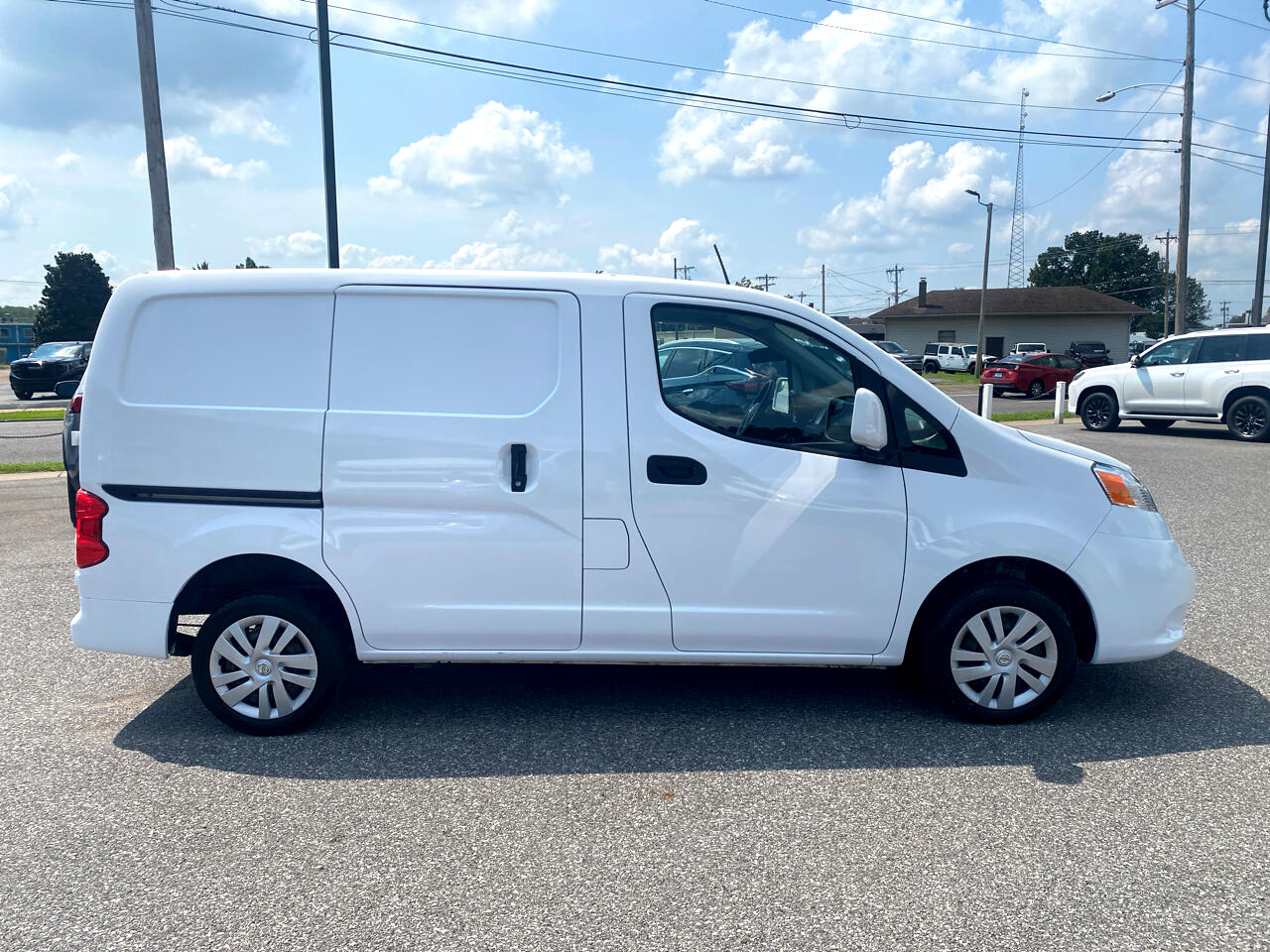 2021 Nissan NV200 SV photo 4