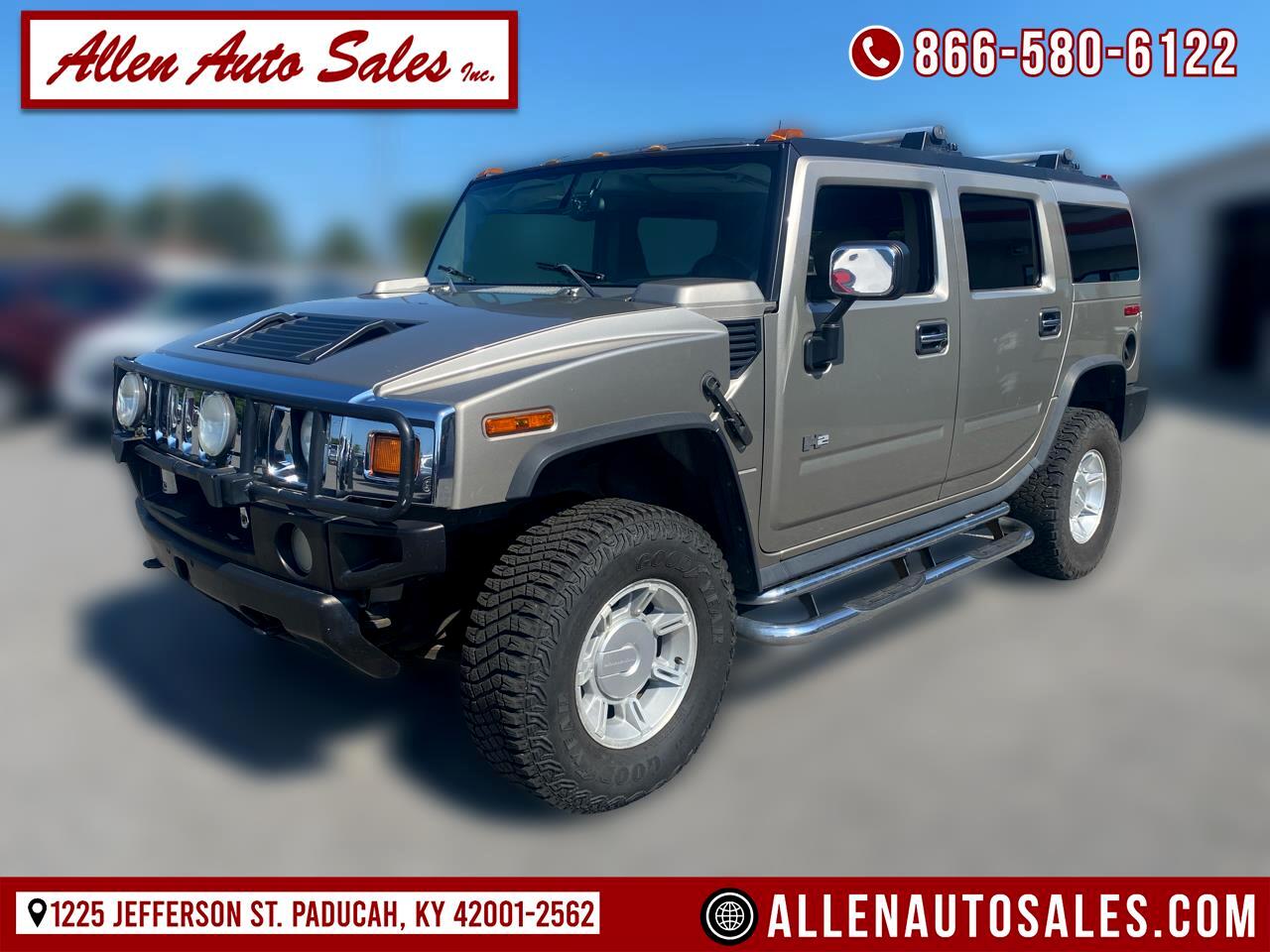 2003 Hummer H2