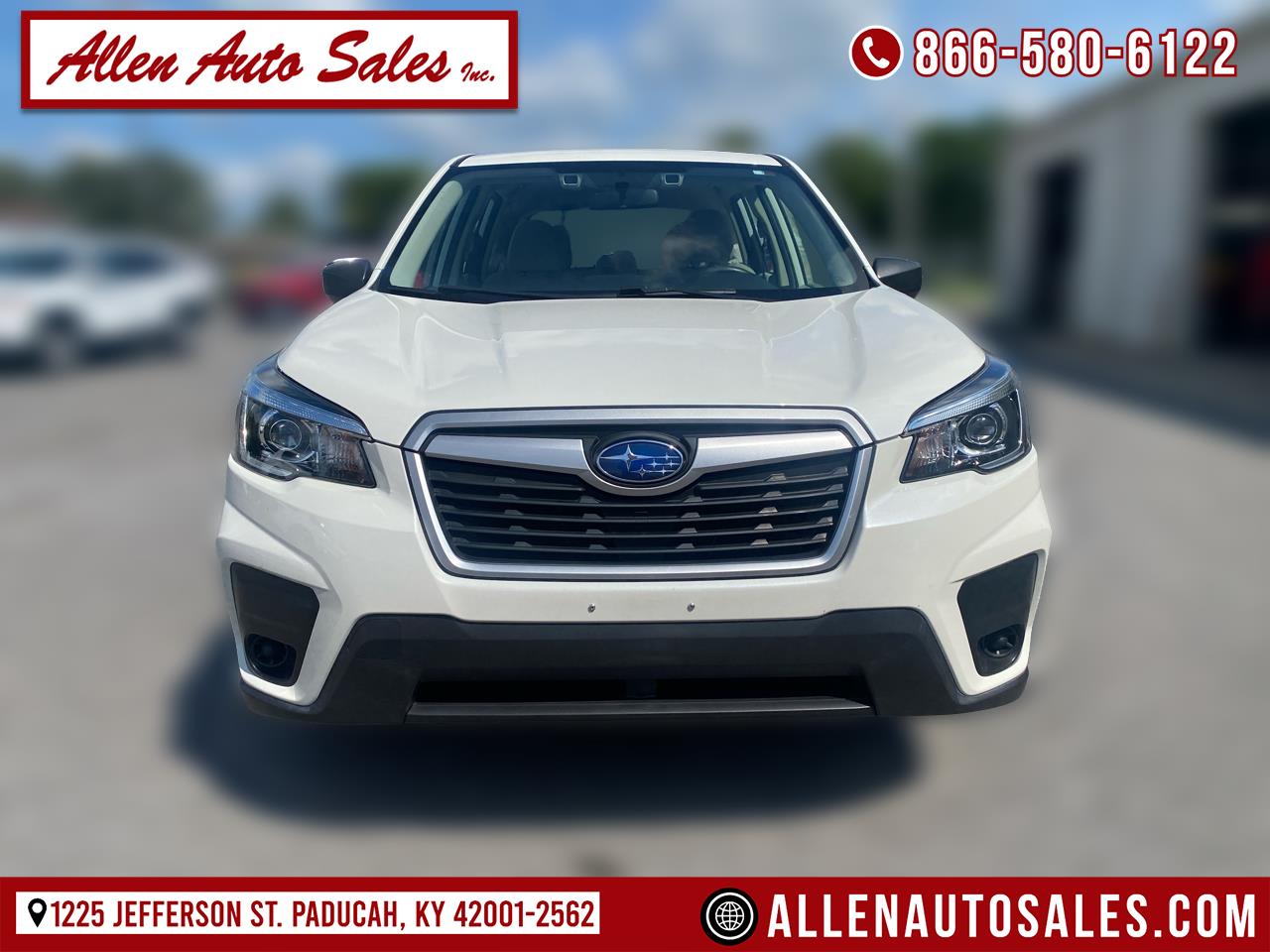 2019 Subaru Forester 2.5i