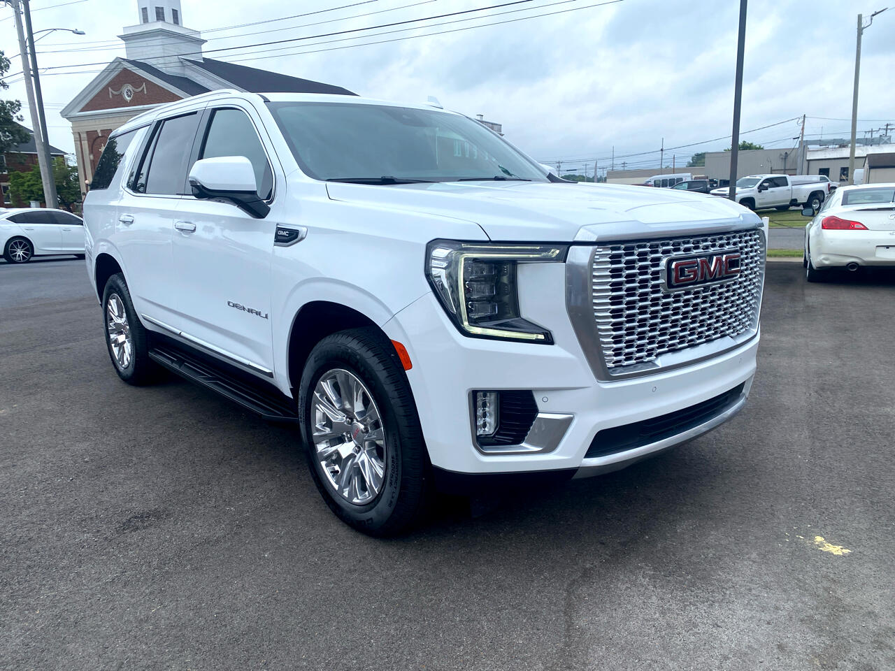2024 Gmc Yukon Denali photo 2