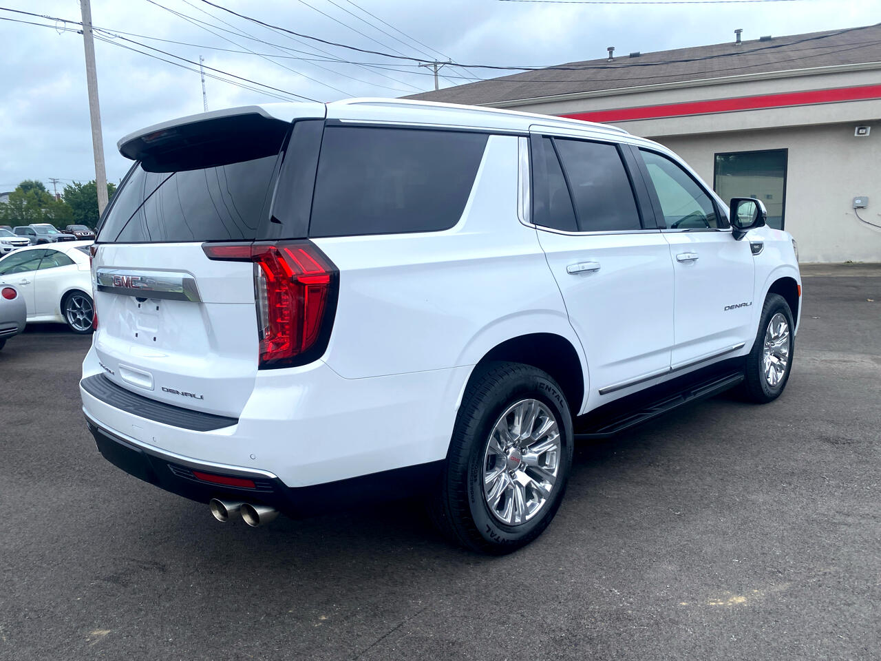2024 Gmc Yukon Denali photo 4