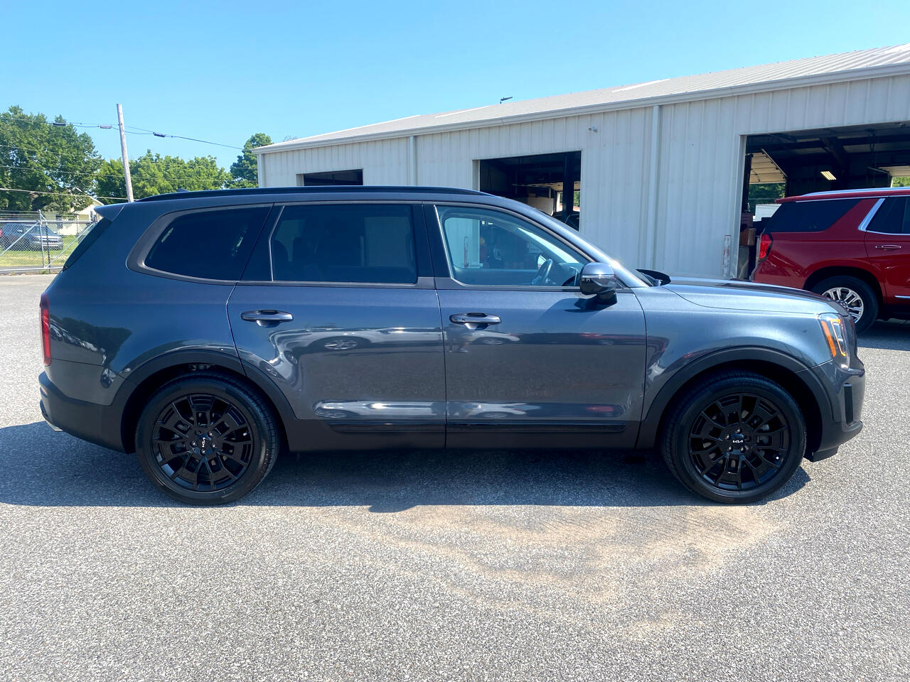 2022 Kia Telluride SX photo 2