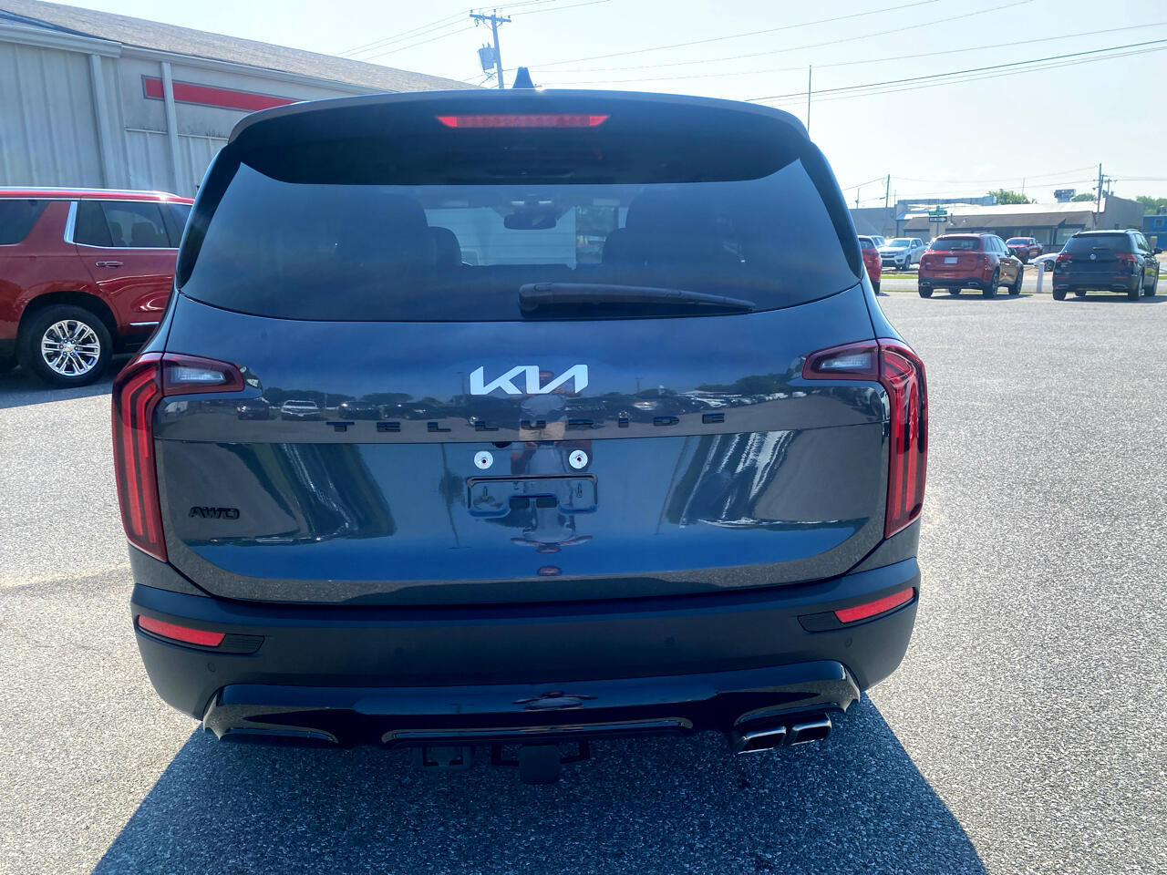 2022 Kia Telluride SX photo 3