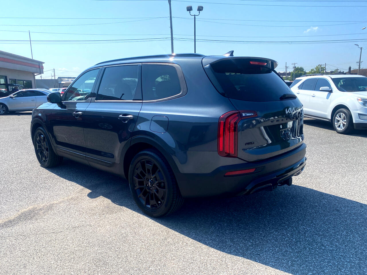 2022 Kia Telluride SX photo 4