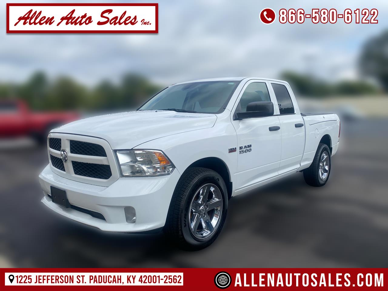 2016 RAM Ram 1500 Pickup