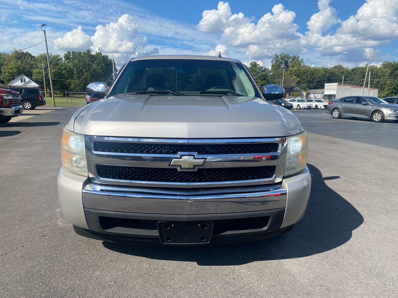 2008 Chevrolet Silverado 1500 Work Truck photo 2