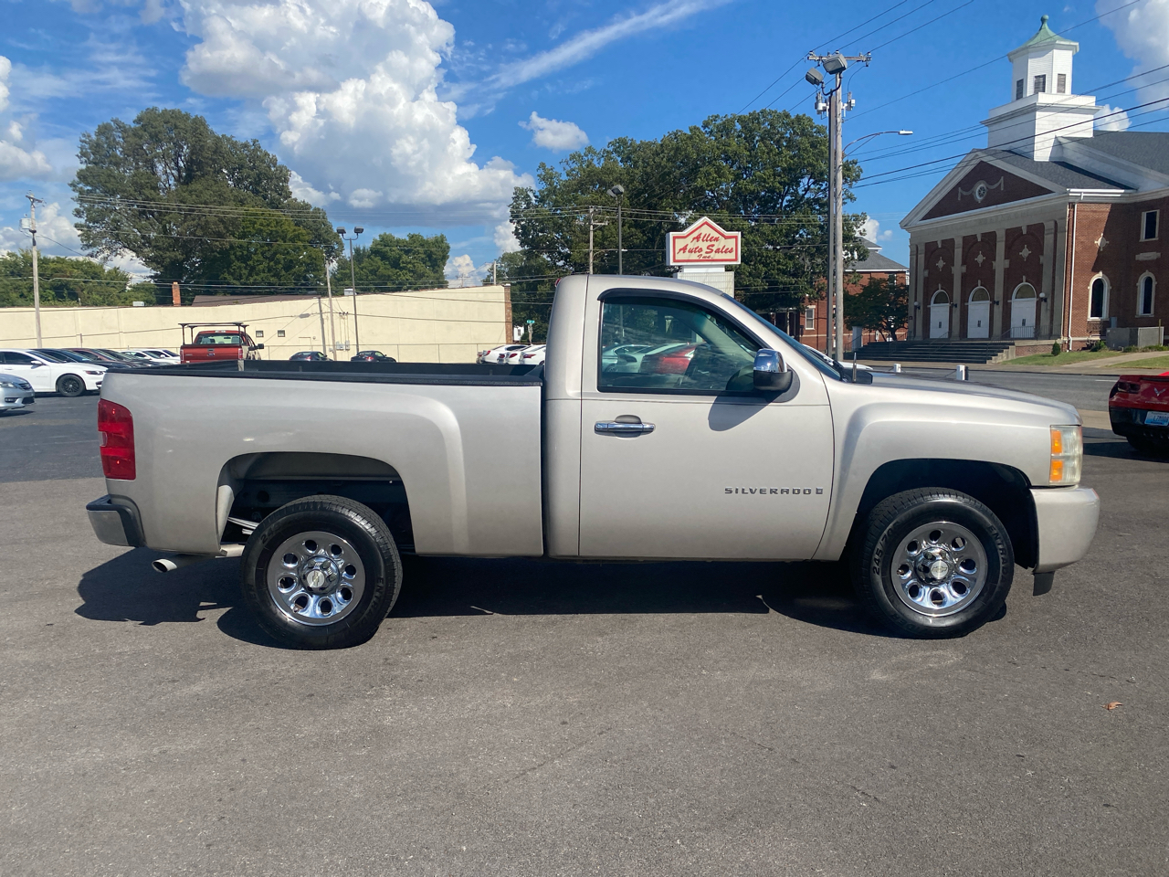 2008 Chevrolet Silverado 1500 Work Truck photo 4