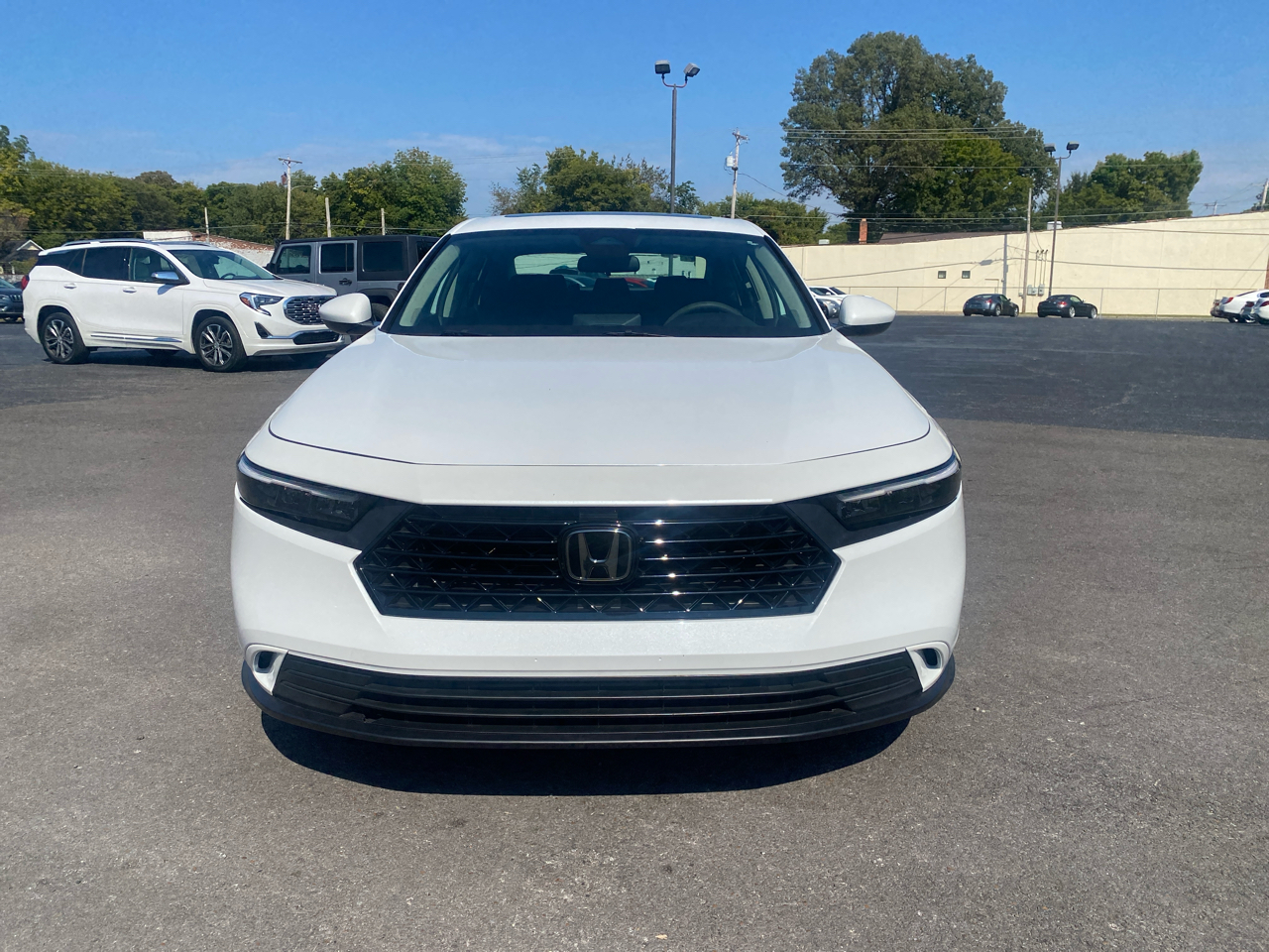 2023 Honda Accord EX photo 2