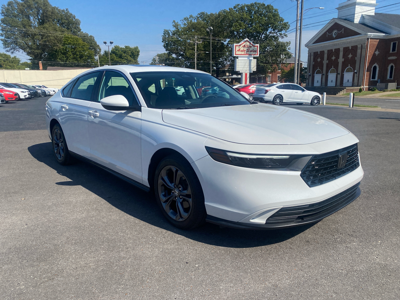 2023 Honda Accord EX photo 3