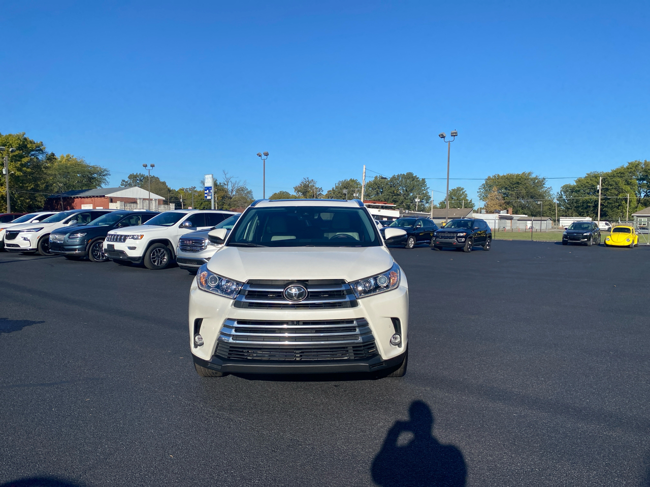 Toyota Highlander Limited V6 FWD (Natl) 2019
