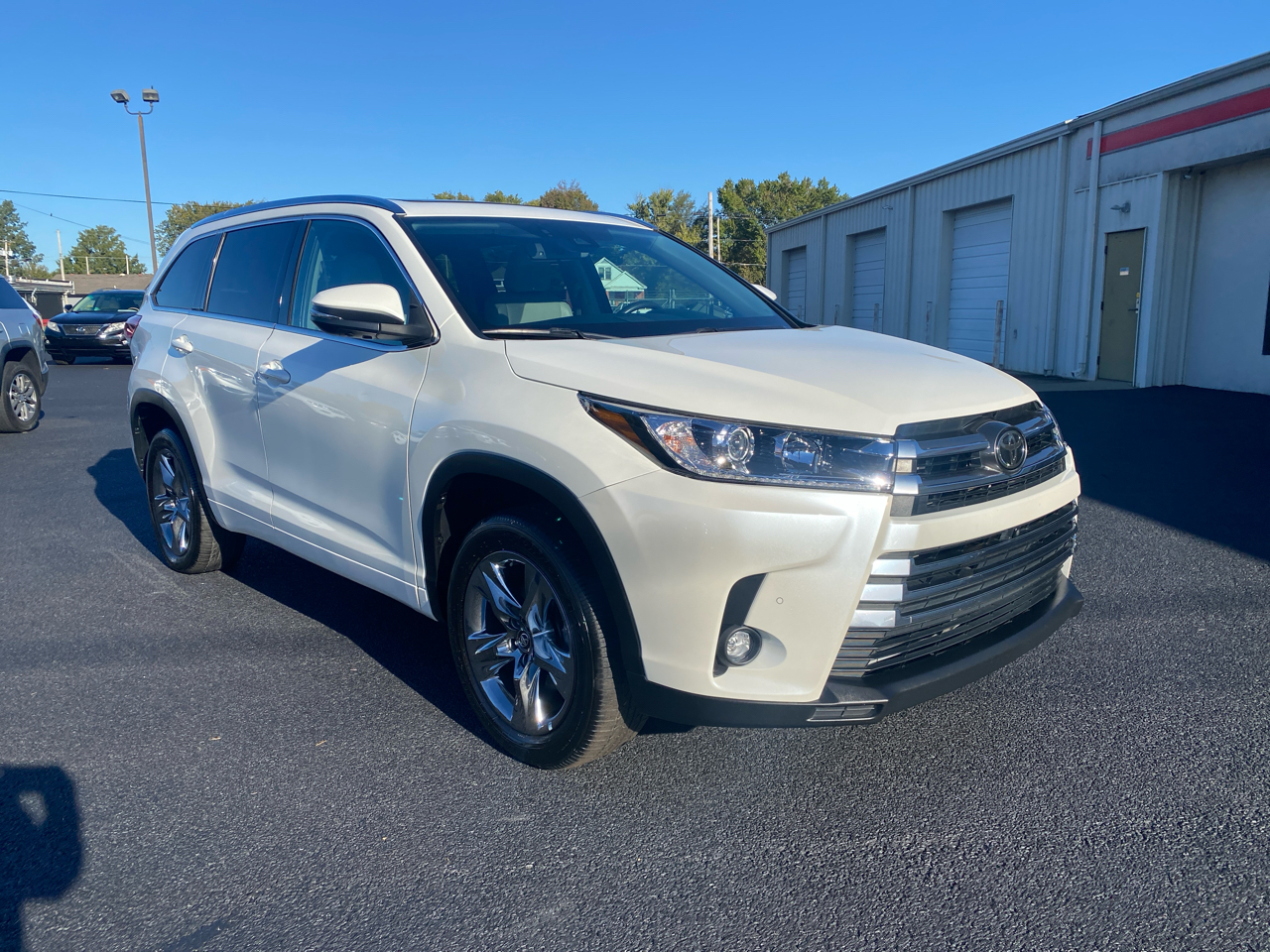 Toyota Highlander Limited V6 FWD (Natl) 2019