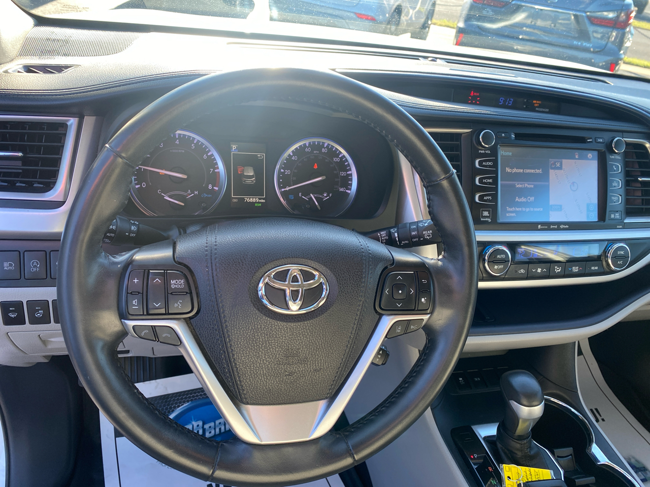 Toyota Highlander Limited V6 FWD (Natl) 2019