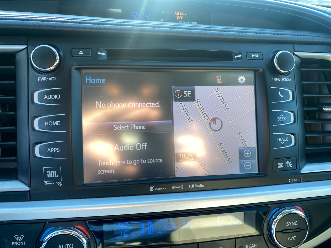 Toyota Highlander Limited V6 FWD (Natl) 2019