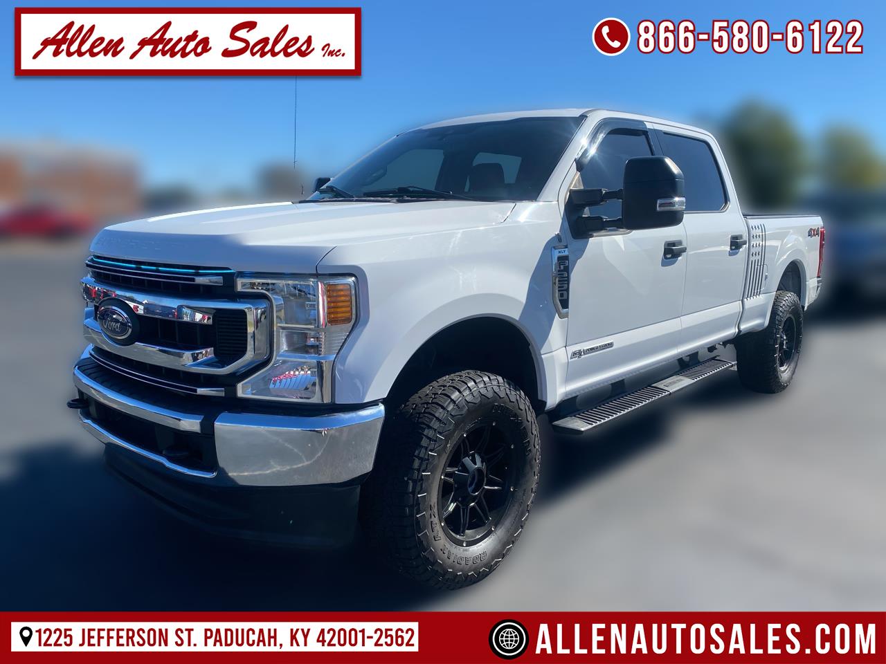 Ford Super Duty F-250 SRW XLT 4WD Crew Cab 6.75' Box 2020