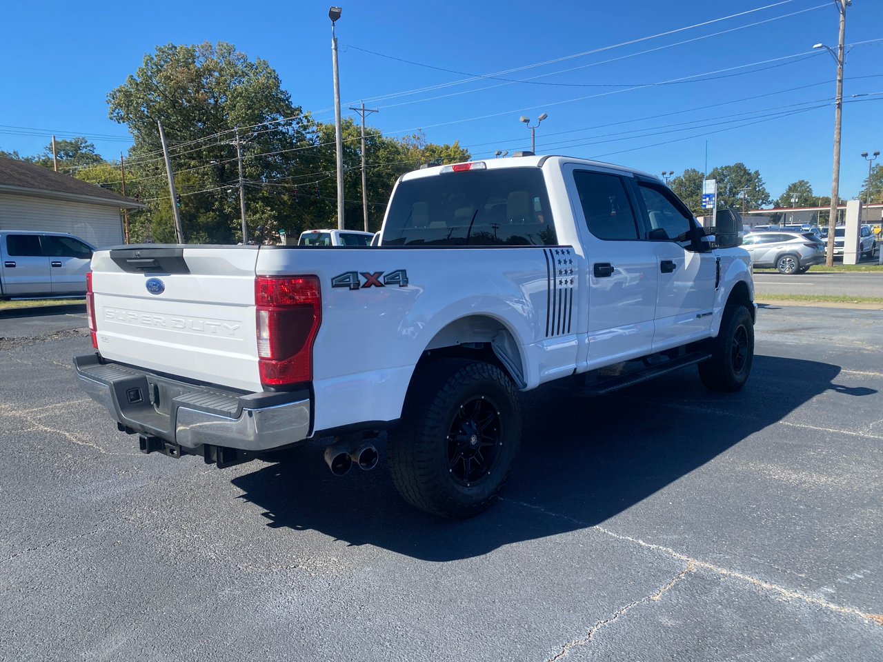Ford Super Duty F-250 SRW XLT 4WD Crew Cab 6.75' Box 2020