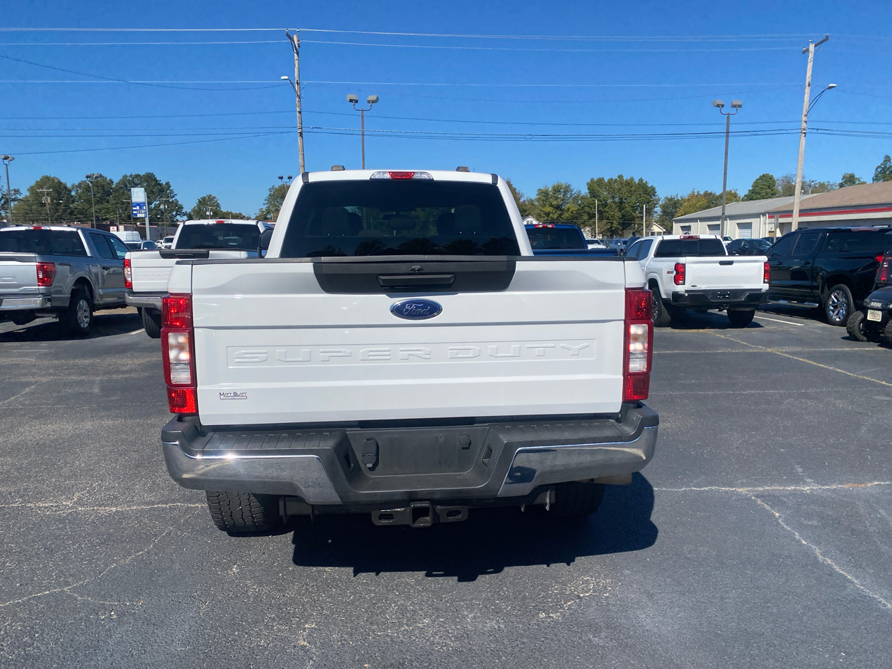 Ford Super Duty F-250 SRW XLT 4WD Crew Cab 6.75' Box 2020