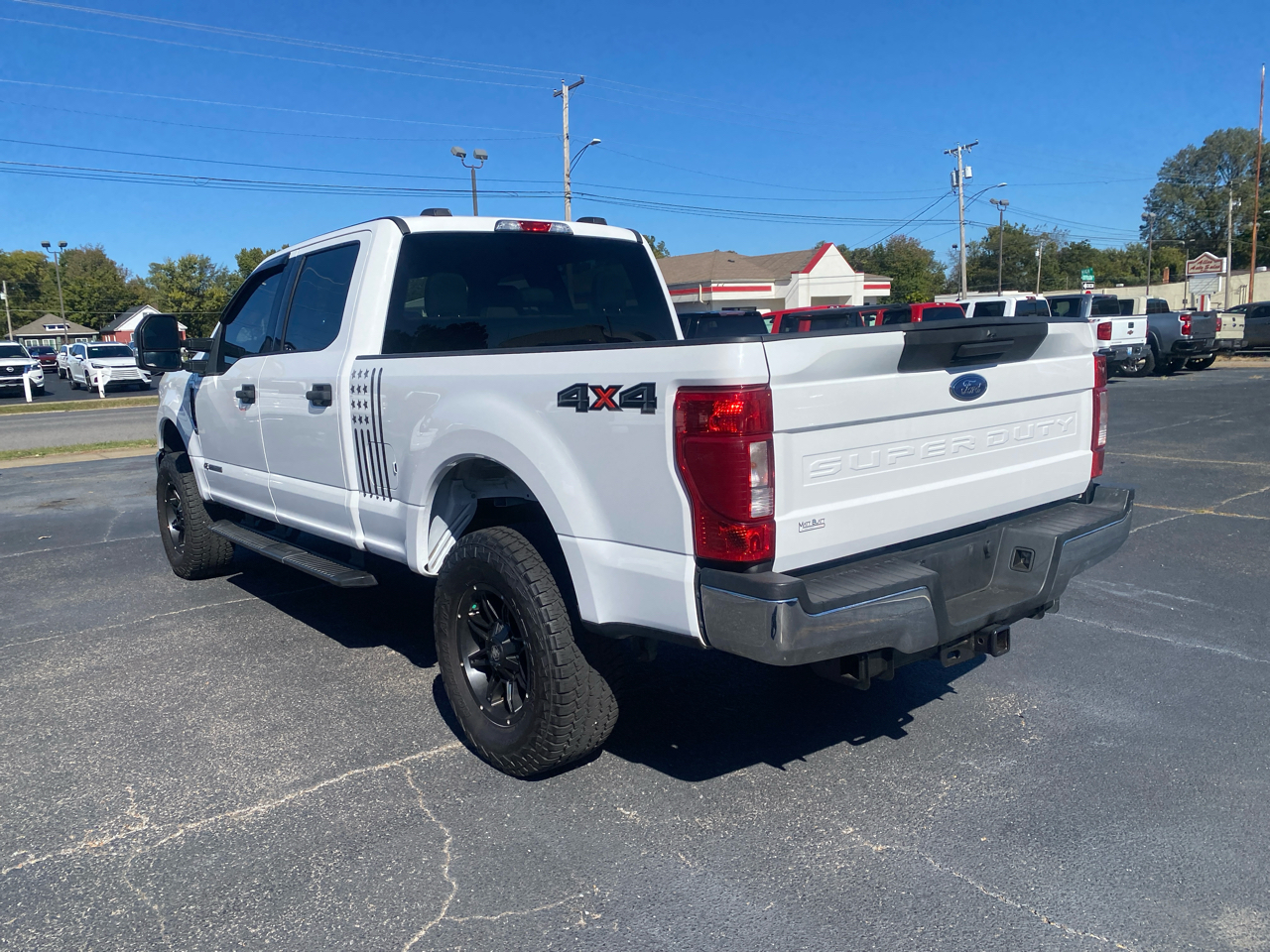 Ford Super Duty F-250 SRW XLT 4WD Crew Cab 6.75' Box 2020