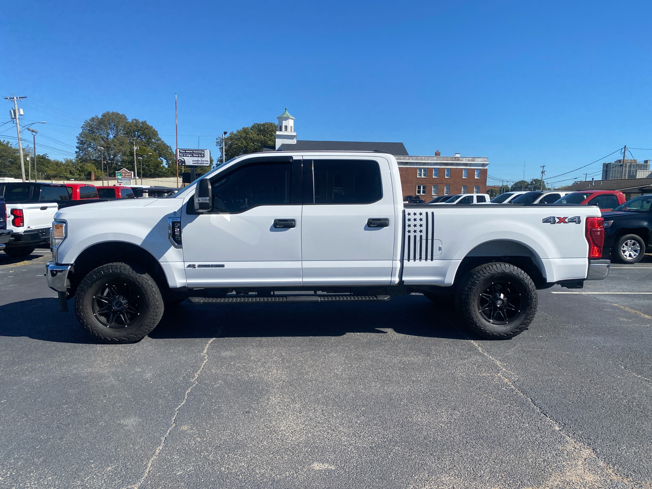 Ford Super Duty F-250 SRW XLT 4WD Crew Cab 6.75' Box 2020