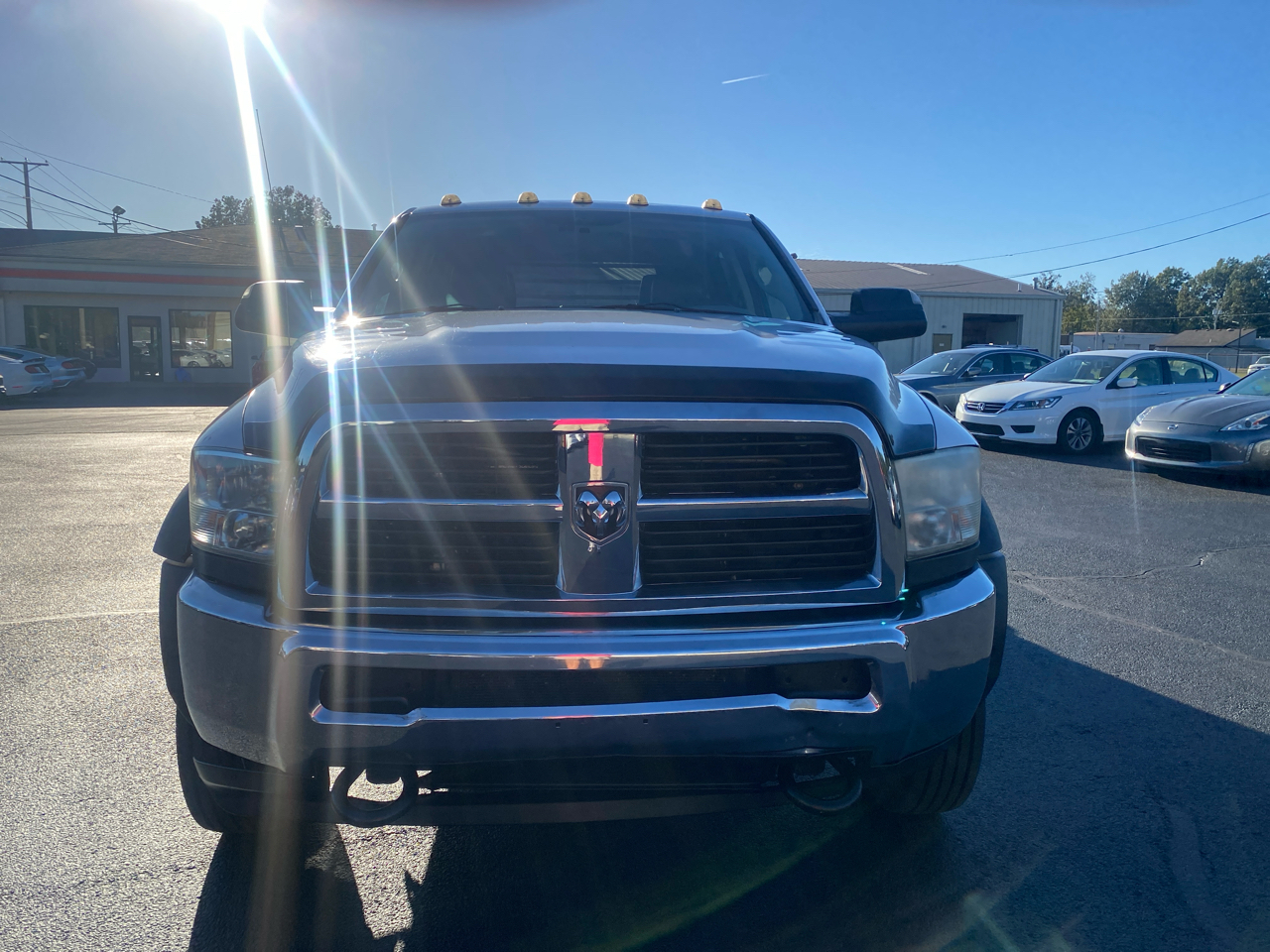 RAM 4500 2WD Crew Cab 197" WB 84" CA ST 2012