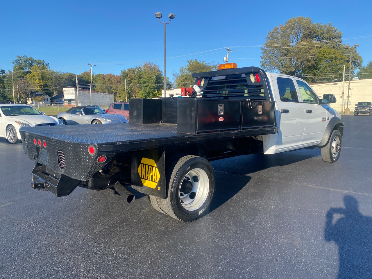 RAM 4500 2WD Crew Cab 197" WB 84" CA ST 2012