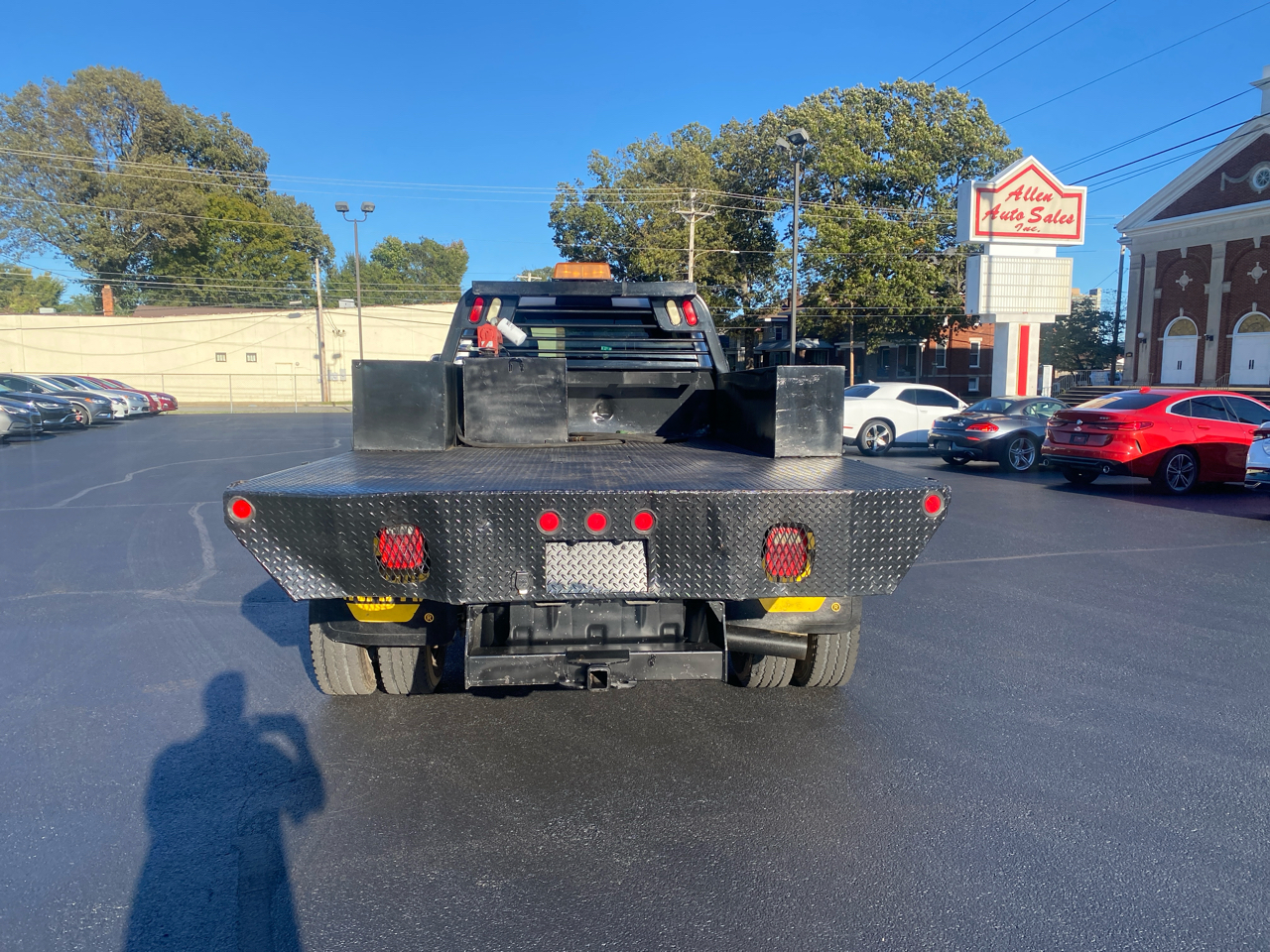 RAM 4500 2WD Crew Cab 197" WB 84" CA ST 2012