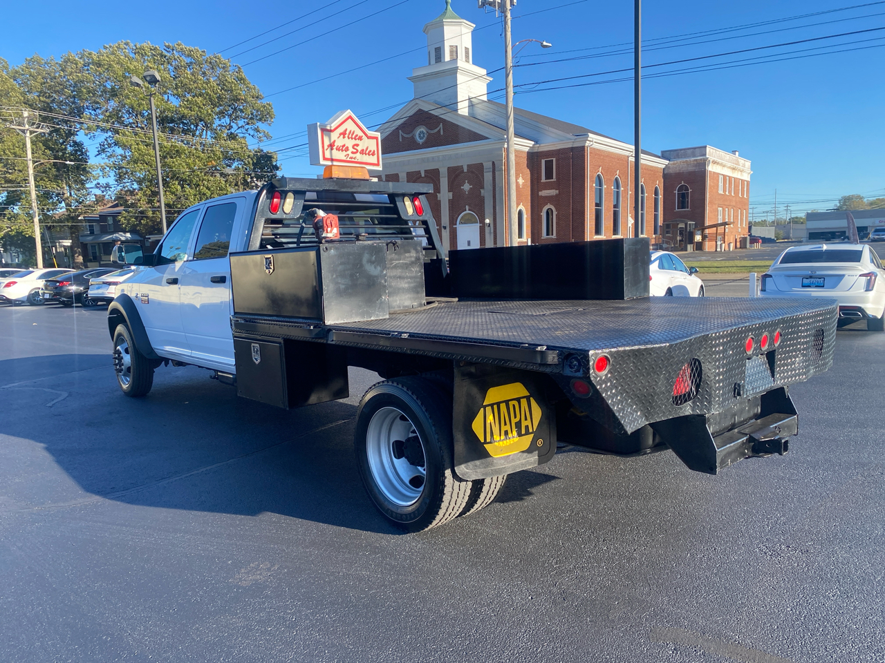 RAM 4500 2WD Crew Cab 197" WB 84" CA ST 2012