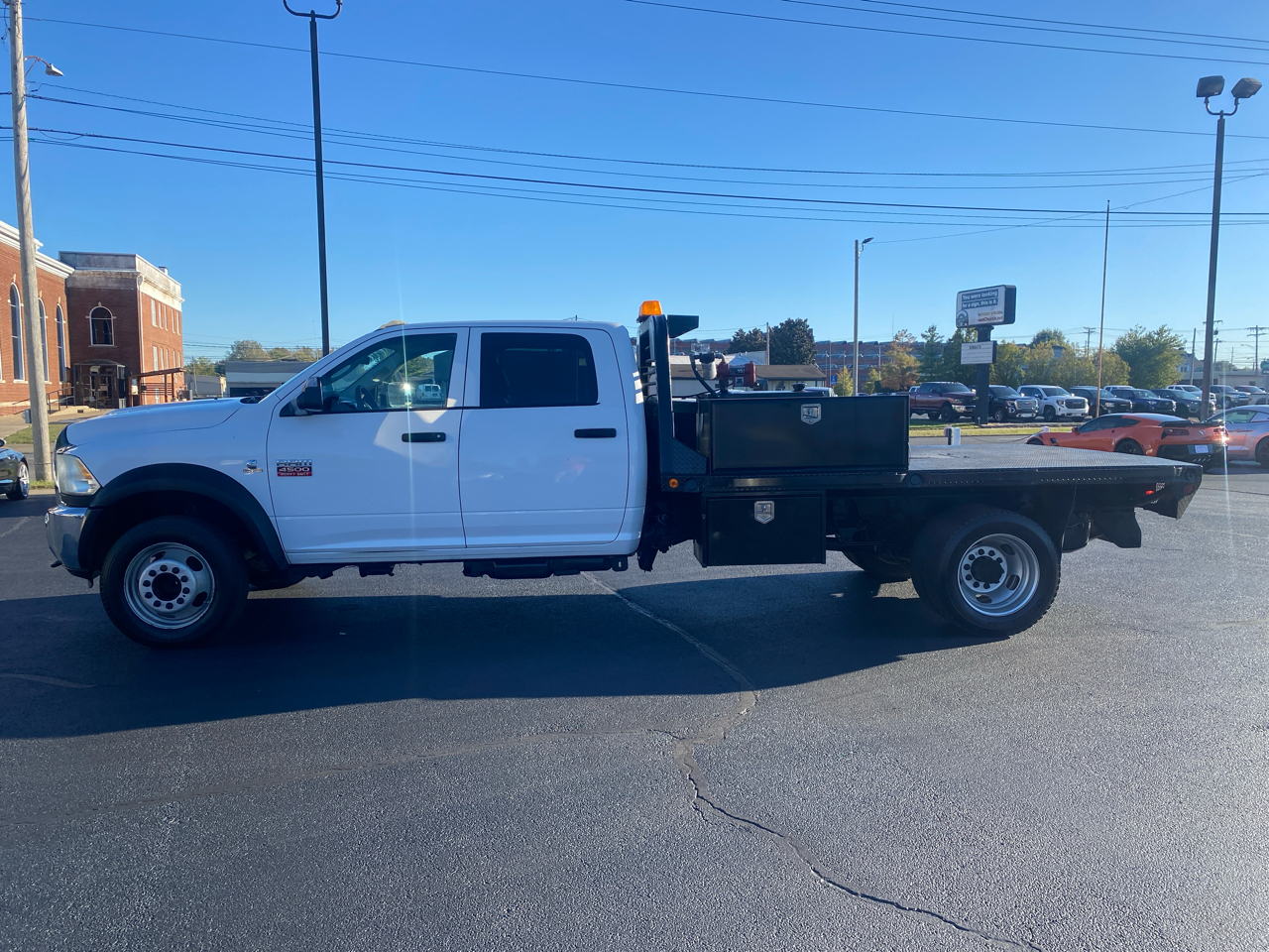 RAM 4500 2WD Crew Cab 197" WB 84" CA ST 2012