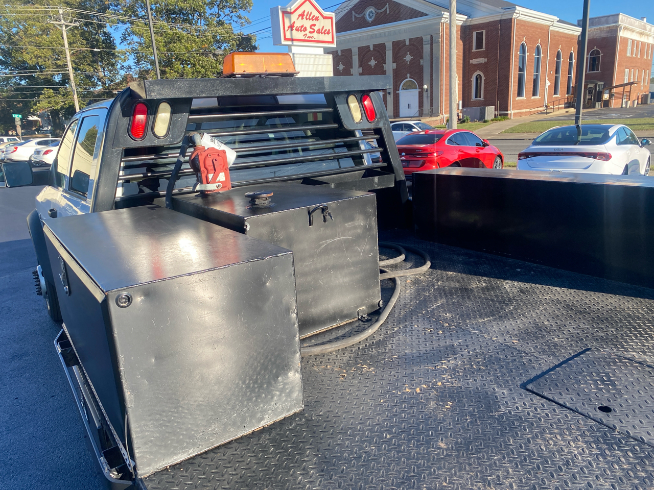 RAM 4500 2WD Crew Cab 197" WB 84" CA ST 2012