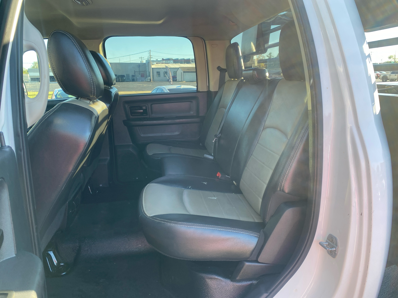 RAM 4500 2WD Crew Cab 197" WB 84" CA ST 2012