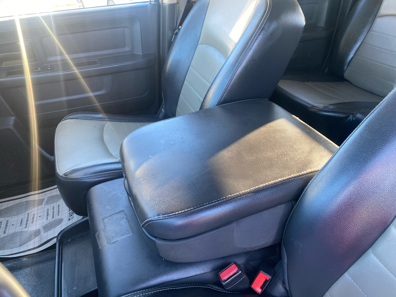 RAM 4500 2WD Crew Cab 197" WB 84" CA ST 2012