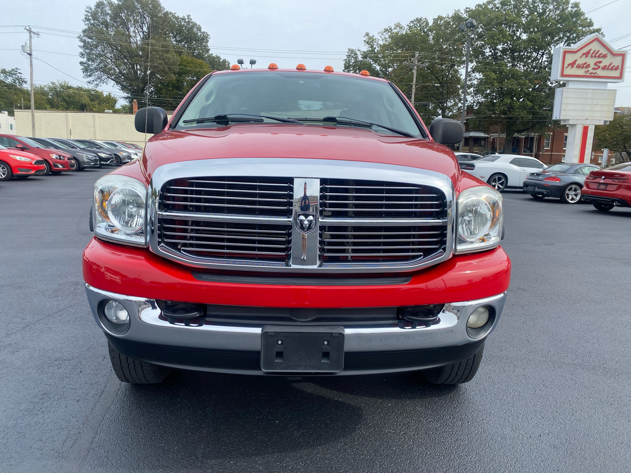 Dodge Ram 2500 4WD Quad Cab 140.5" SLT 2009